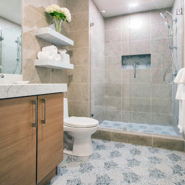 Master Bath at The Mark