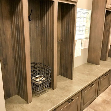 Cambria Galloway and Cambria Canongate Kitchen