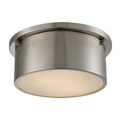ELK Lighting Simpson 2-Light Flush Mount - 11820/2