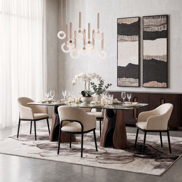 Elani/Josie 5-Piece Dining Set