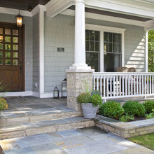 Hedgecock Back Porch - Design