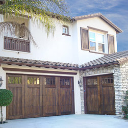 Mediterranean Flair! - Garage Doors And Openers