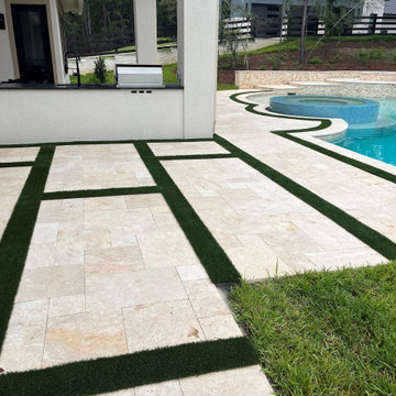 Limestone Elegance in Montgomery, TX