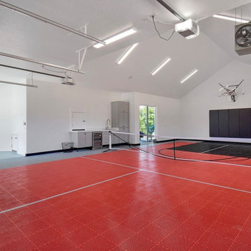 SNAPSPORTS® Home Garage Court / Gym conversion