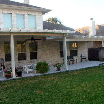 Combo Pergola Patios and Decks