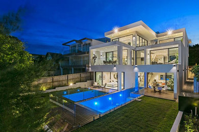 Contemporary Custom Home in Vaucluse