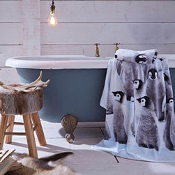 Catherine Lansfield Penguin - Bath Towels