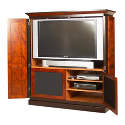 Ledrew Entertainment Unit - Entertainment Centers And Tv Stands