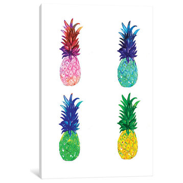 "Pineapple" Print by Rongrong DeVoe, 26"x18"x1.5"