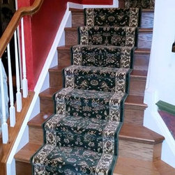 Stair Runner - Hall And Stair Runners