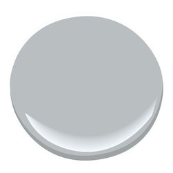Benjamin Moore Thundercloud Gray 2124-40 - Paint