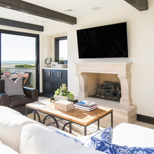 fireplace