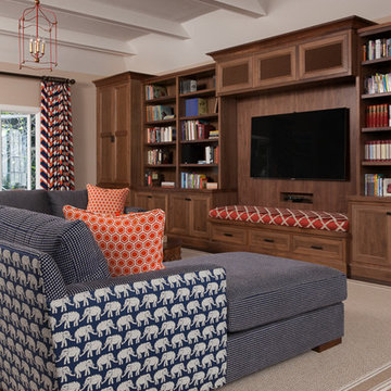 Traditional Media Room