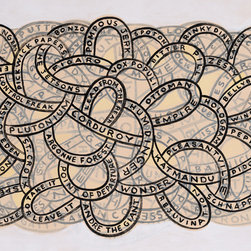 Corduroy - Conceptual Word Print - Fine Art Prints