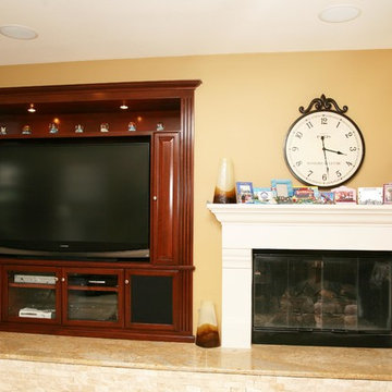 Entertainment Centers & Built-in Niches