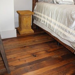 Old Face Reclaimed Longleaf T&G Flooring-Georgetown, TX - Hardwood Flooring