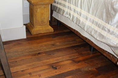 Old Face Reclaimed Longleaf T&G Flooring-Georgetown, TX