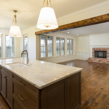 Transitional Custom Home Build
