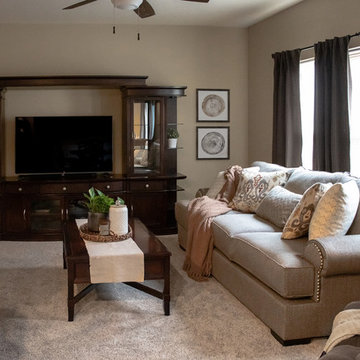 Living Room Decorating (After)