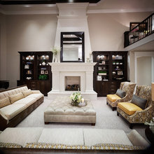 Fireplace/mantle