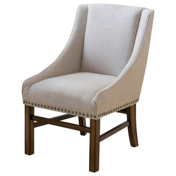 GDF Studio James Contemporary Fabric Upholstered Dining Chair