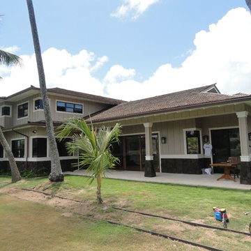 Kailua Waterfront residence