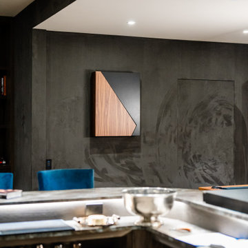 Thesus Family Room Dart Board