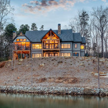 Exterior Back Deck