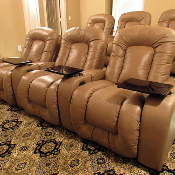 Richardson, TX Home Theater