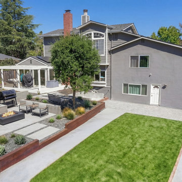 Backyard Transformation – Lafayette, CA