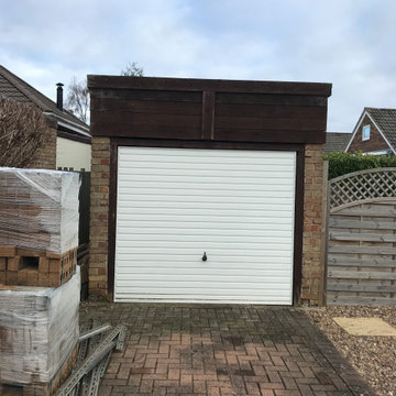 Free standing garage conversion (office)