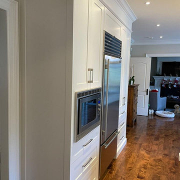 Oakville Lakeside Traditional Kitchen Makeover