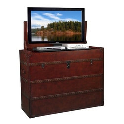 Antiquity TV Lift Cabinet - Entertainment Centers And Tv Stands