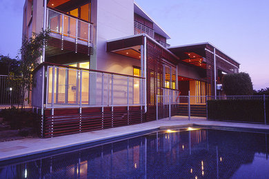 This is an example of an industrial exterior in Gold Coast - Tweed.