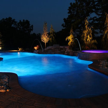 Tiki Bar Pool Plus