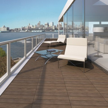 porcelain deck tile balcony