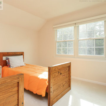 New White Windows in Delightful Bedroom - Renewal by Andersen Georgia