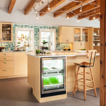 Transformed Eco Kitchen