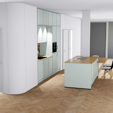 Vom Randering zur Küche