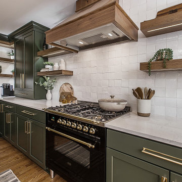 Terrace Retreat Kitchen