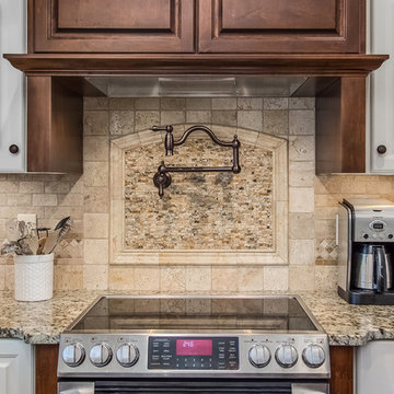 Kitchen Stove Tile Backsplash