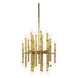 Robert Abbey - Robert Abbey Jonathan Adler Meurice Chandelier - Chandeliers