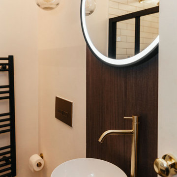 A Victorian home makeover with earthy, mid-century charm