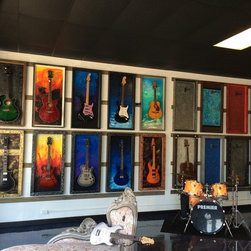 Guitar Display Cases / Shadow Boxes - Products