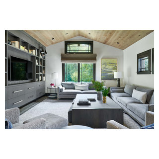 Aspen West End - Transitional - Family Room - Denver - by Karen White ...