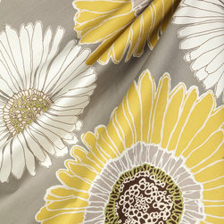 Drive Me Daisy : Bamboo - Fabric
