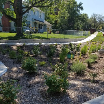 Storm Water Management Landscaing Projects