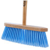 Superio Broom - Wood Handle, Fine Premium Bristles - Heavy Duty Household Broom.