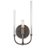 Designers Fountain - Designers Fountain 91701-SCB Laretto, 1 Light Wall Sconce - Shade Included: Yes  Dimable: YLaretto 1 Light Wall Satin Copper Bronze UL: Suitable for damp locations Energy Star Qualified: n/a ADA Certified: n/a  *Number of Lights: 1-*Wattage:60w Candelabra Base bulb(s) *Bulb Included:No *Bulb Type:Candelabra Base *Finish Type:Satin Copper Bronze