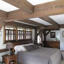 Post and Beam Bedroom